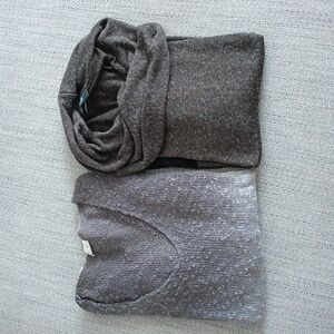 Sweater grey White & grey black